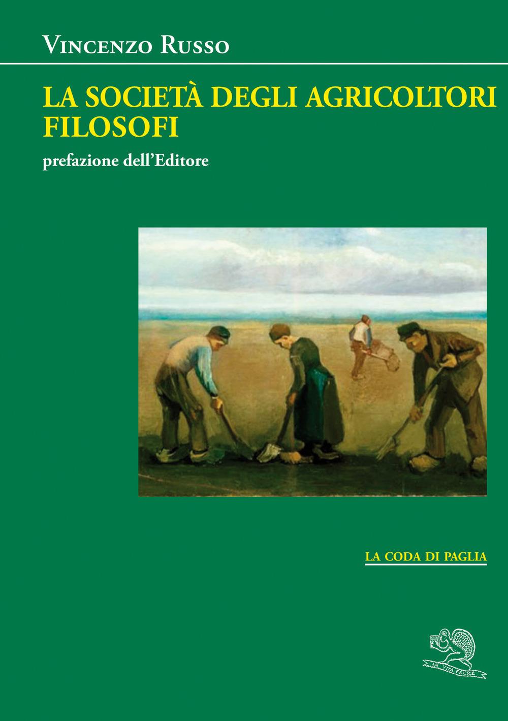 Vorderes Coverbild La società degli agricoltori filosofi