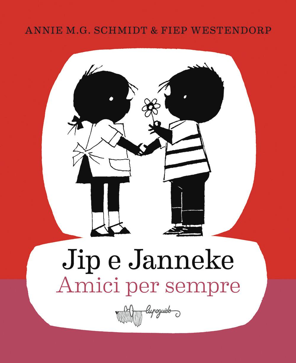 Vorderes Coverbild Jip e Janneke. Amici per sempre