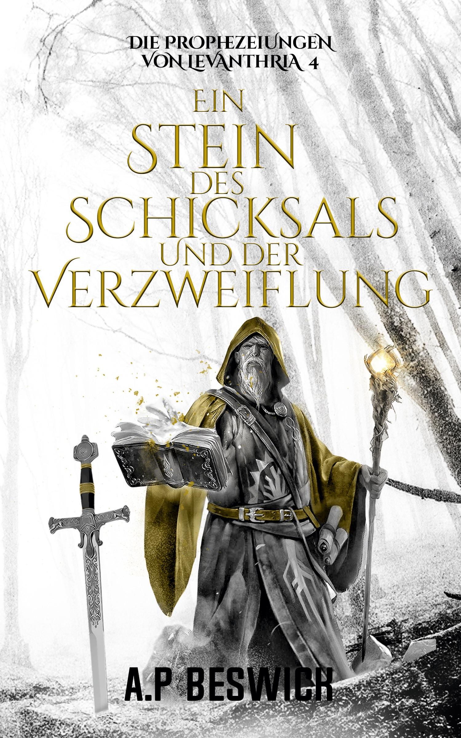 Vorderes Coverbild Ein Stein des Schicksals und der Verzweiflung