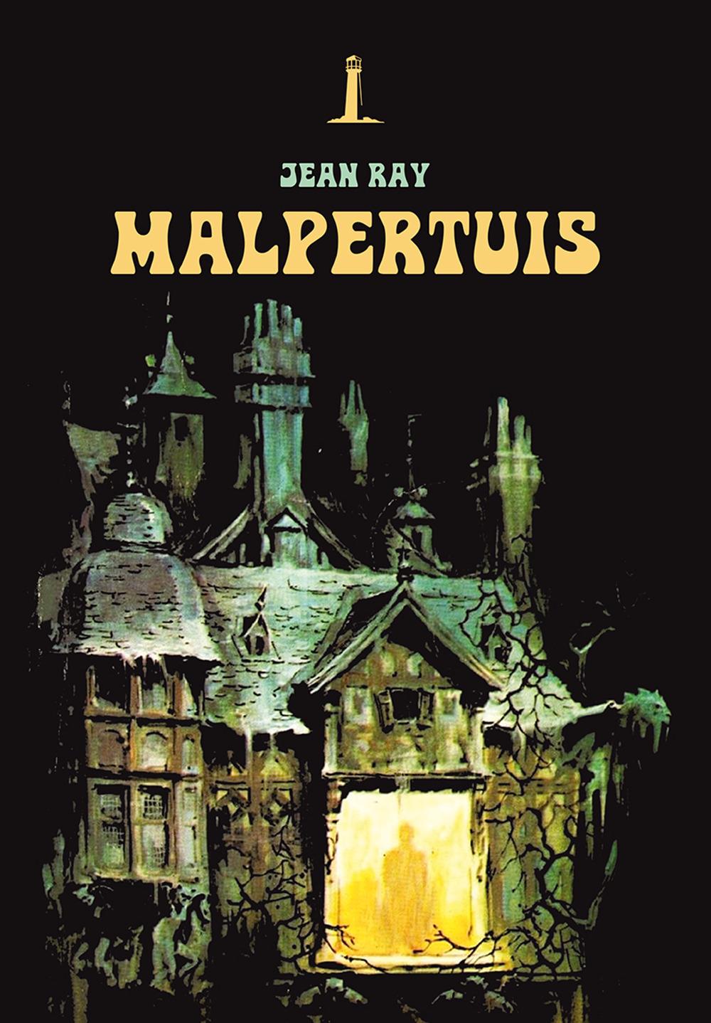 Vorderes Coverbild Malpertuis