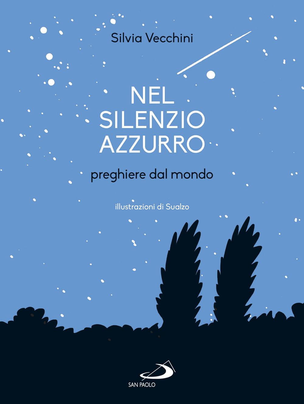 Vorderes Coverbild Nel silenzio azzurro. Preghiere dal mondo