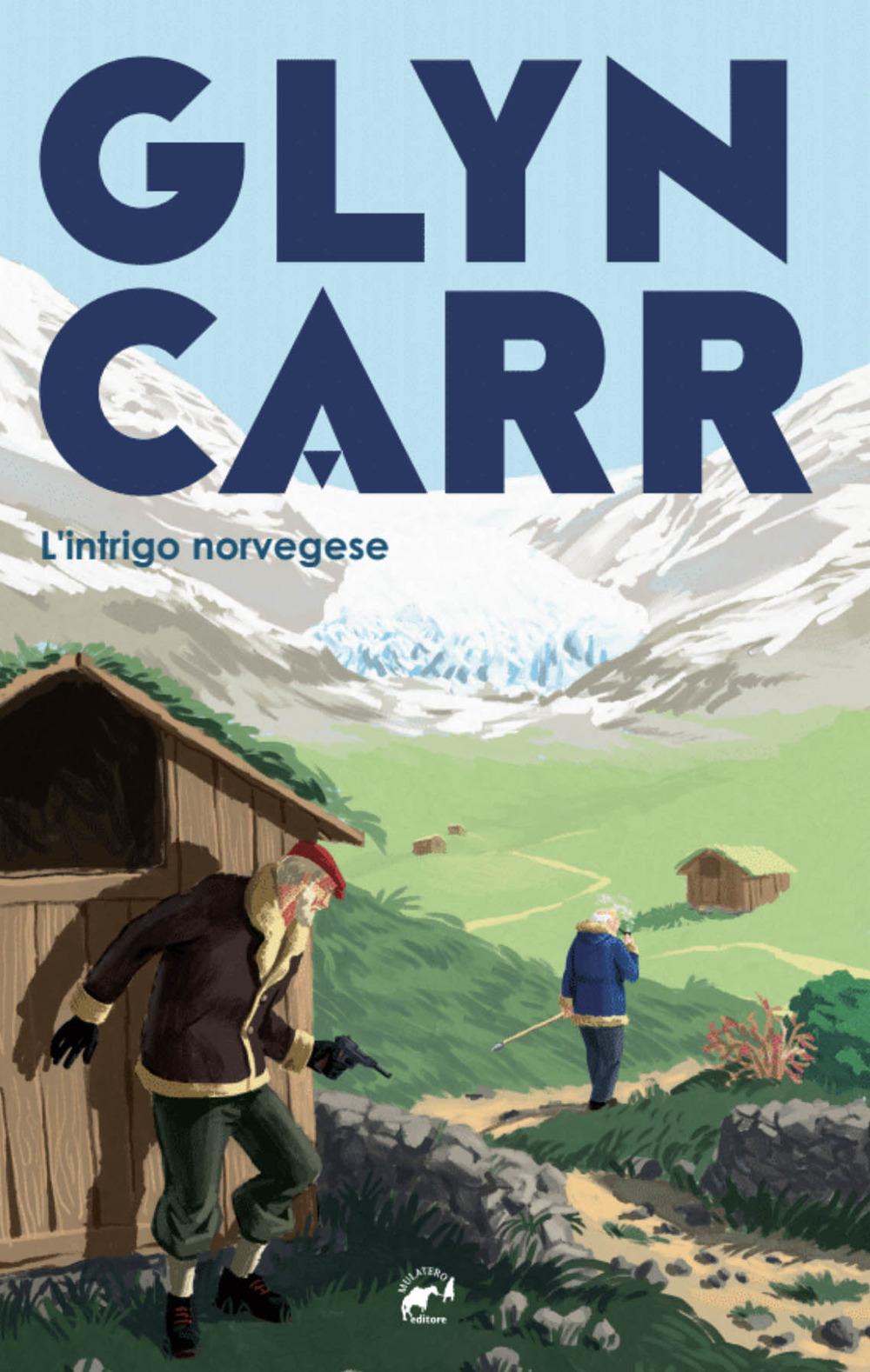 Vorderes Coverbild L' intrigo norvegese