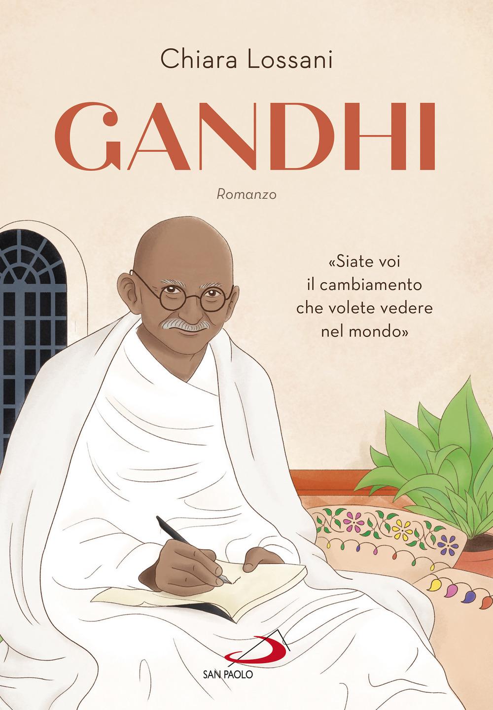 Vorderes Coverbild Gandhi