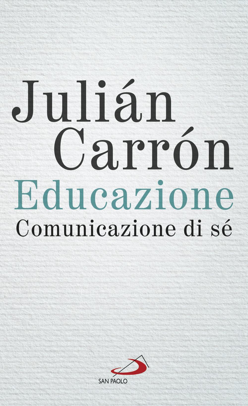 Vorderes Coverbild Educazione. Comunicazione di sé