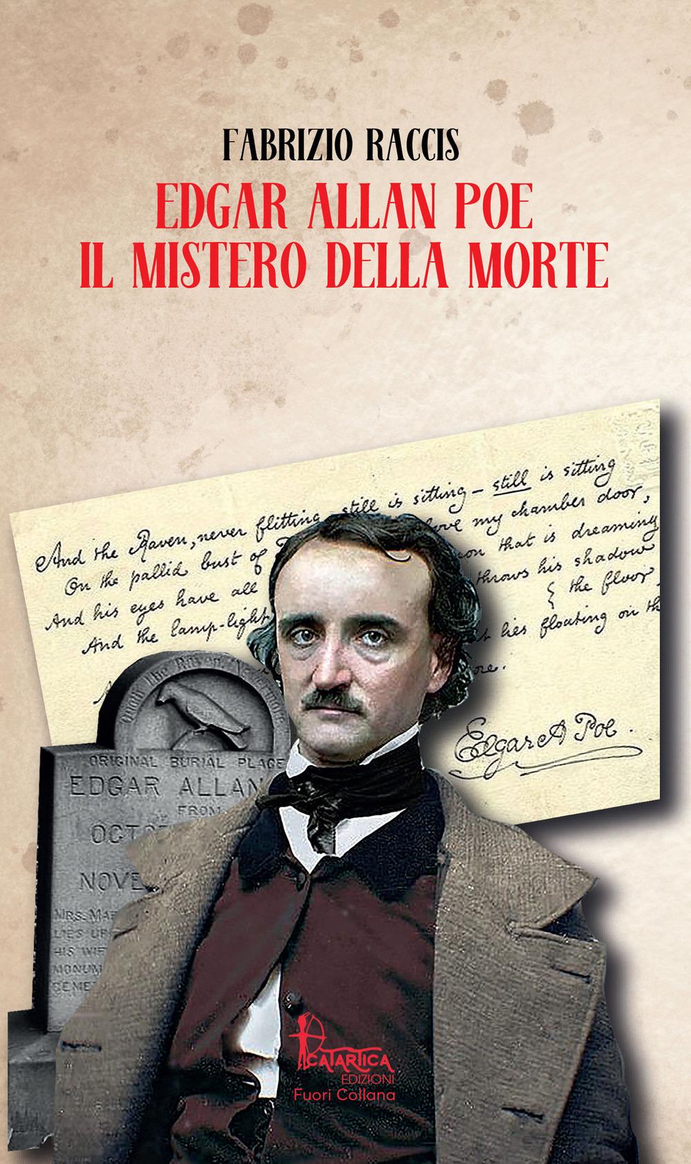 Vorderes Coverbild Edgar Allan Poe. Il mistero della morte
