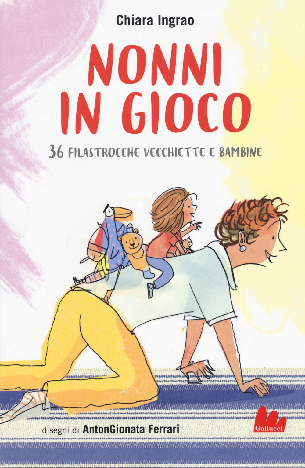 Vorderes Coverbild Nonni in gioco. 36 filastrocche vecchiette e bambine