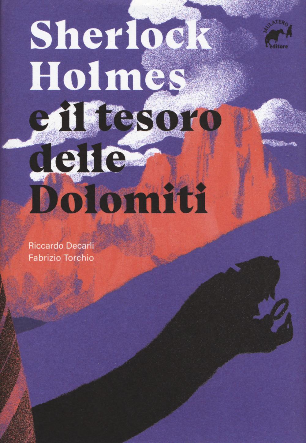 Vorderes Coverbild Sherlock Holmes e il tesoro delle Dolomiti