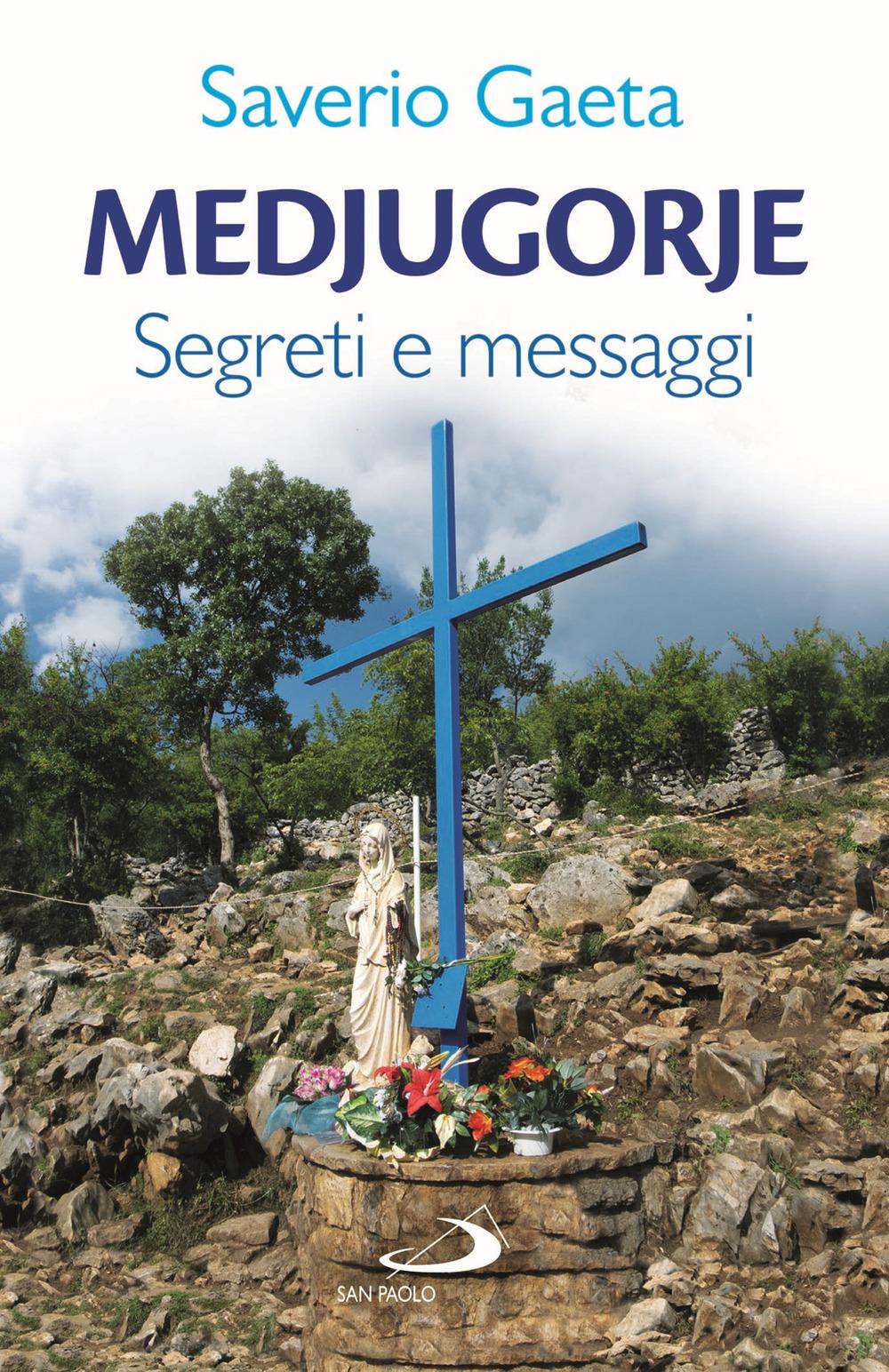 Vorderes Coverbild Medjugorje. Segreti e messaggi