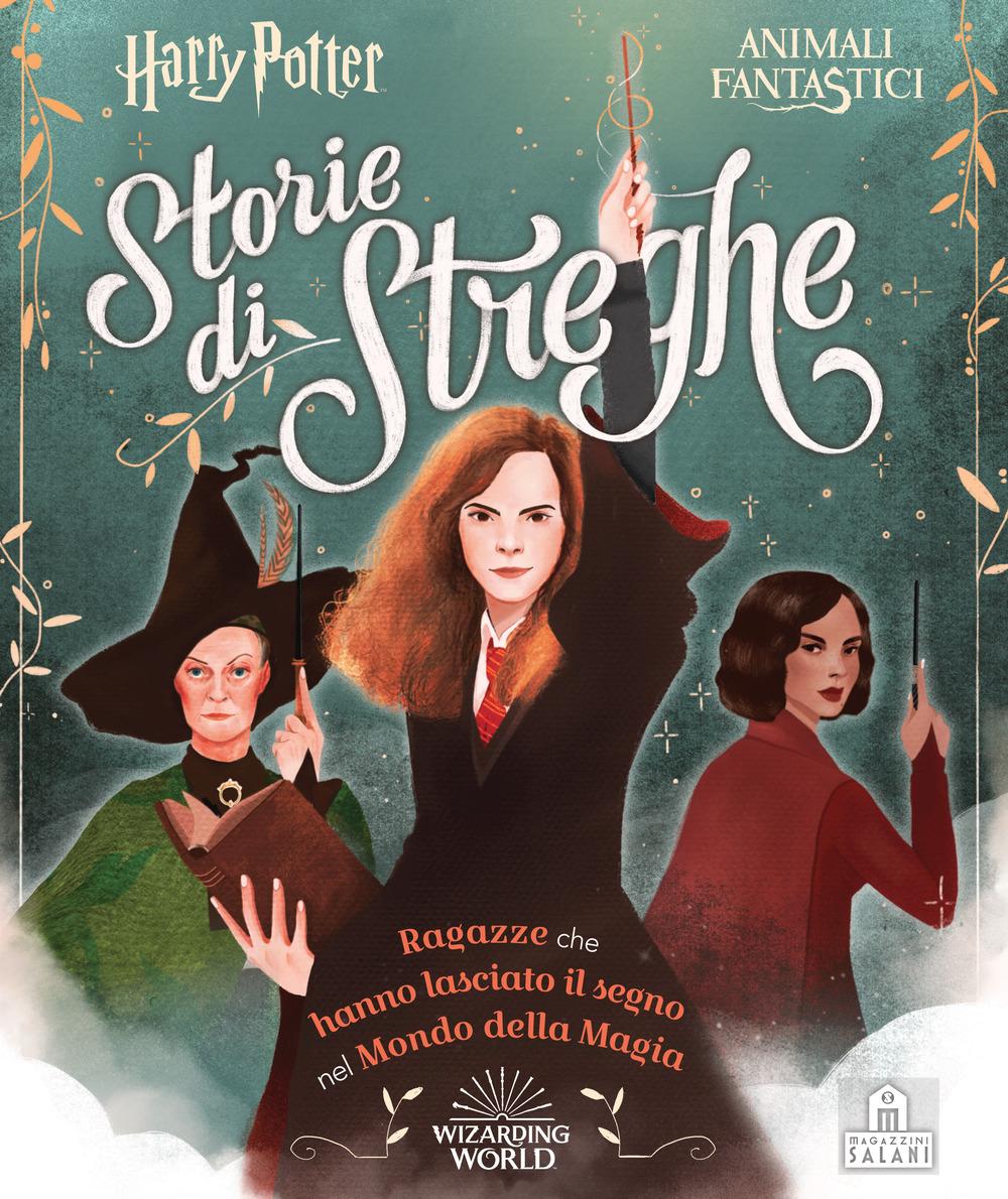 Vorderes Coverbild Harry Potter. Storie di streghe. Ragazze che hanno lasciato il segno nel mondo della magia