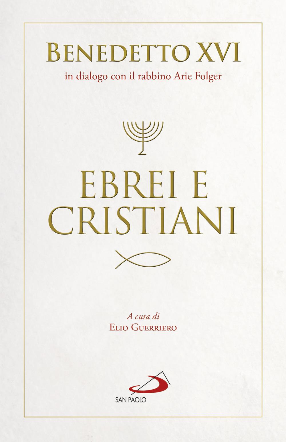 Vorderes Coverbild Ebrei e cristiani