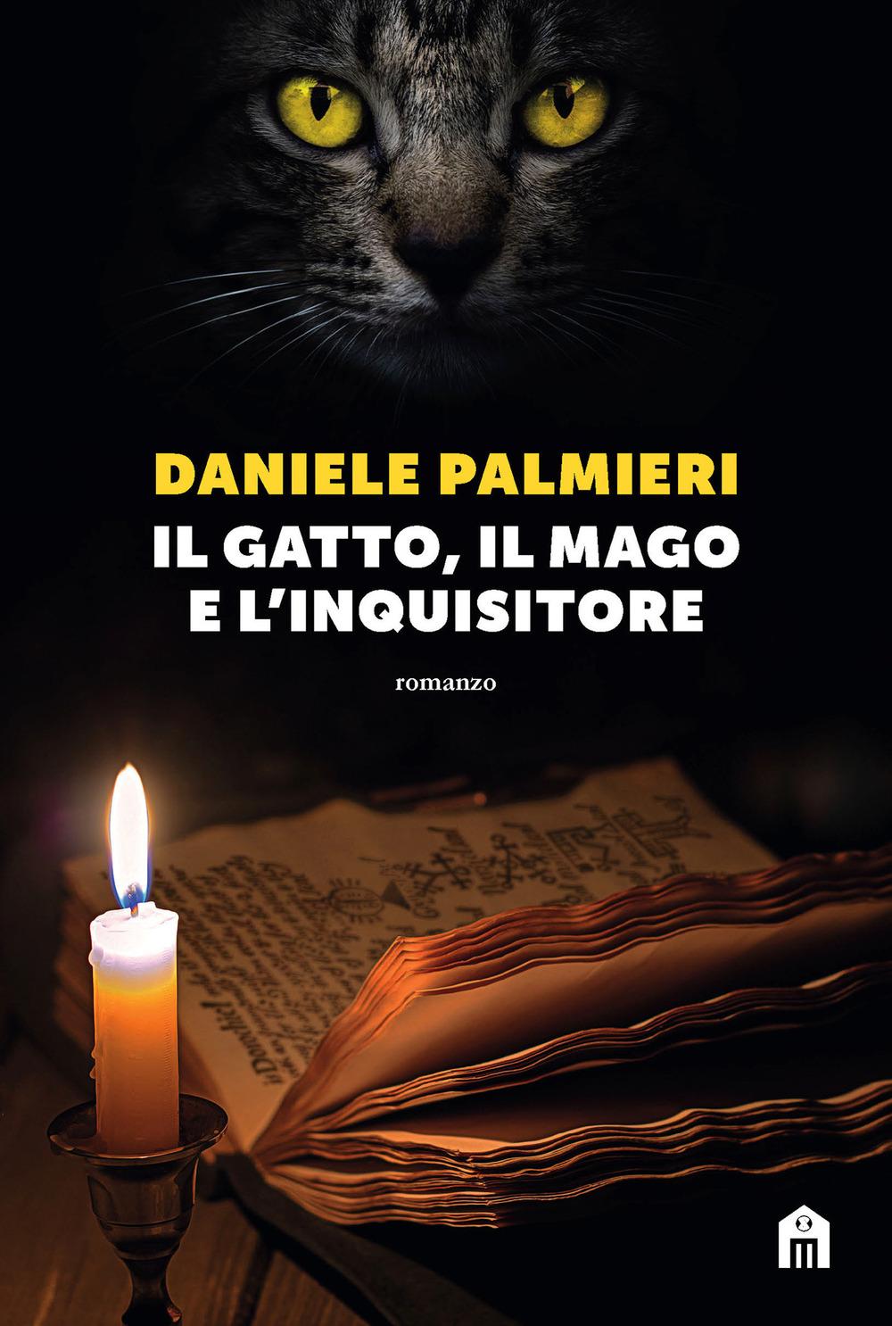 Vorderes Coverbild Il gatto, il mago e l'inquisitore