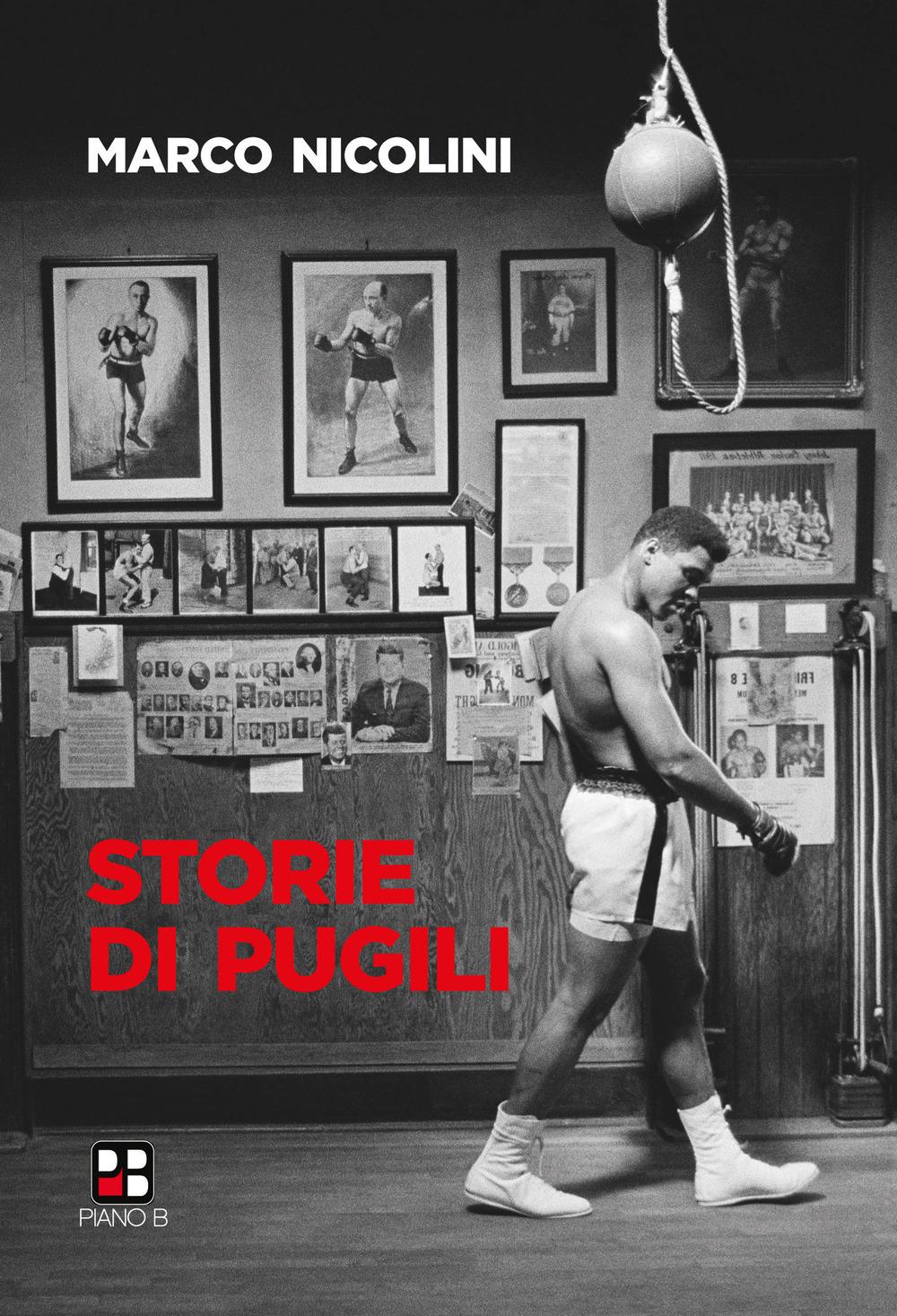 Vorderes Coverbild Storie di pugili