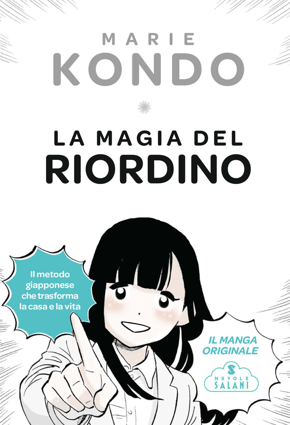 Vorderes Coverbild La magia del riordino. Il manga