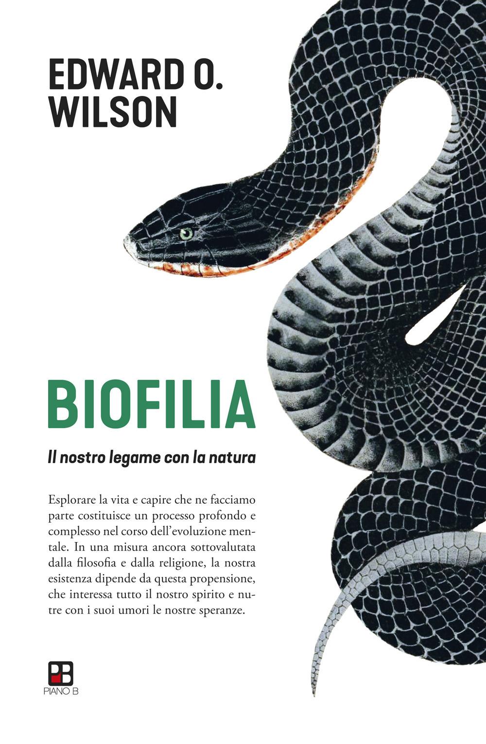 Vorderes Coverbild Biofilia. Il nostro legame con la natura