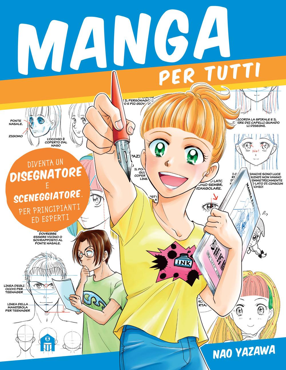 Vorderes Coverbild Manga per tutti