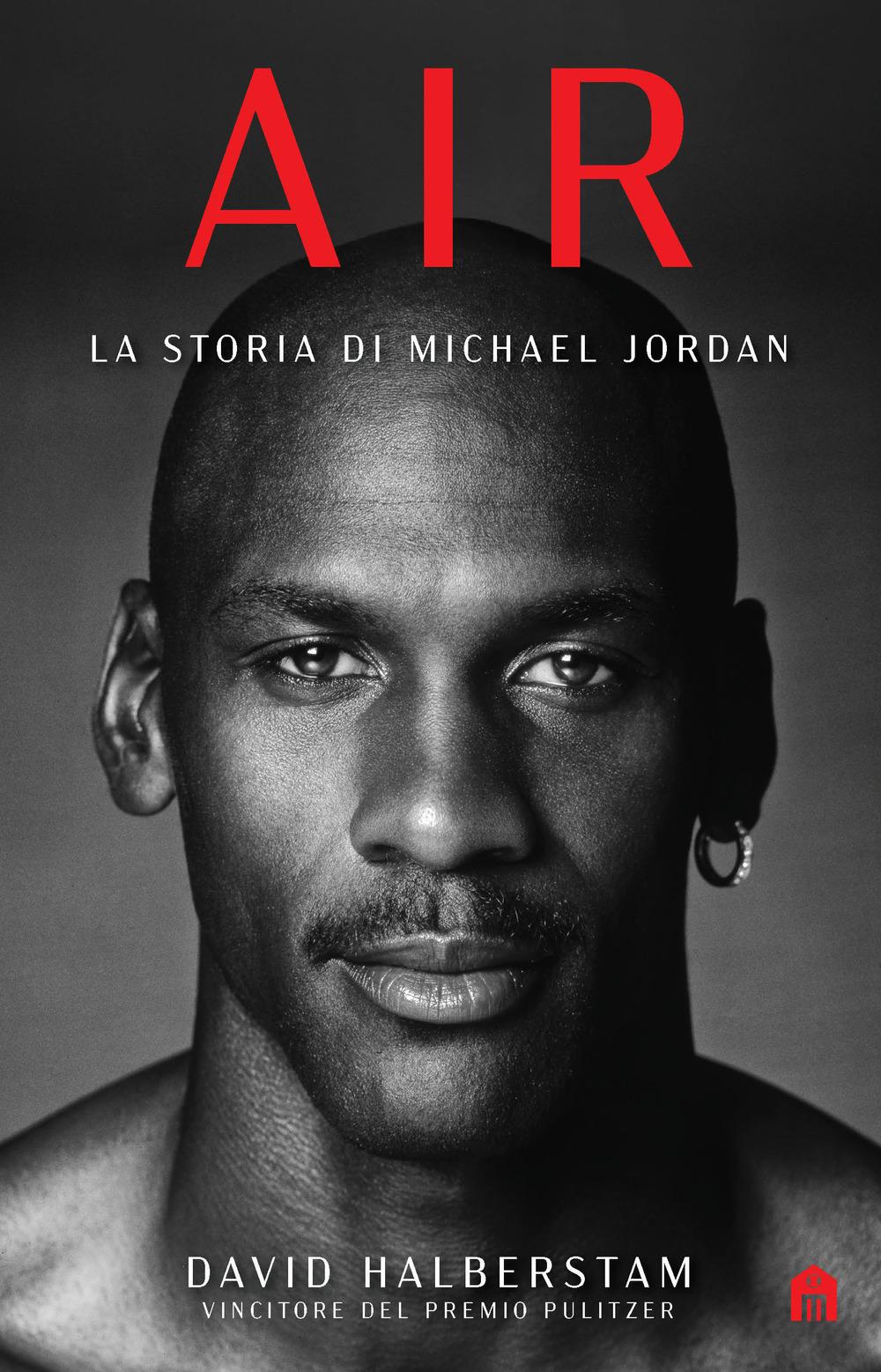 Vorderes Coverbild Air. La storia di Michael Jordan