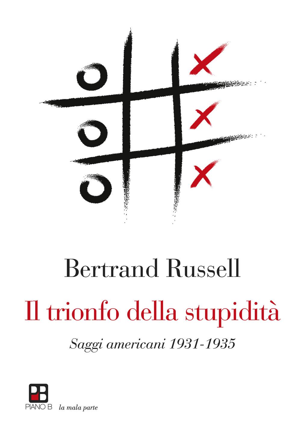 Vorderes Coverbild Il trionfo della stupidità