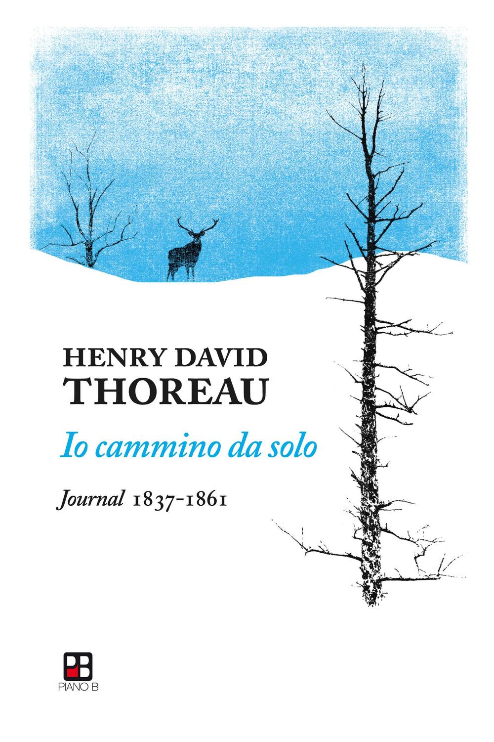 Vorderes Coverbild Io cammino da solo. Journal 1837-1861