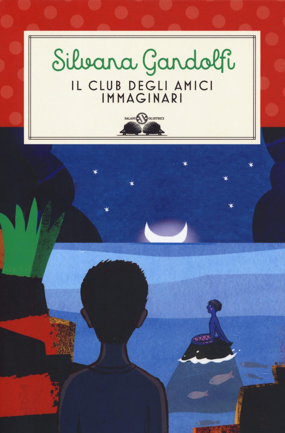 Vorderes Coverbild Il club degli amici immaginari