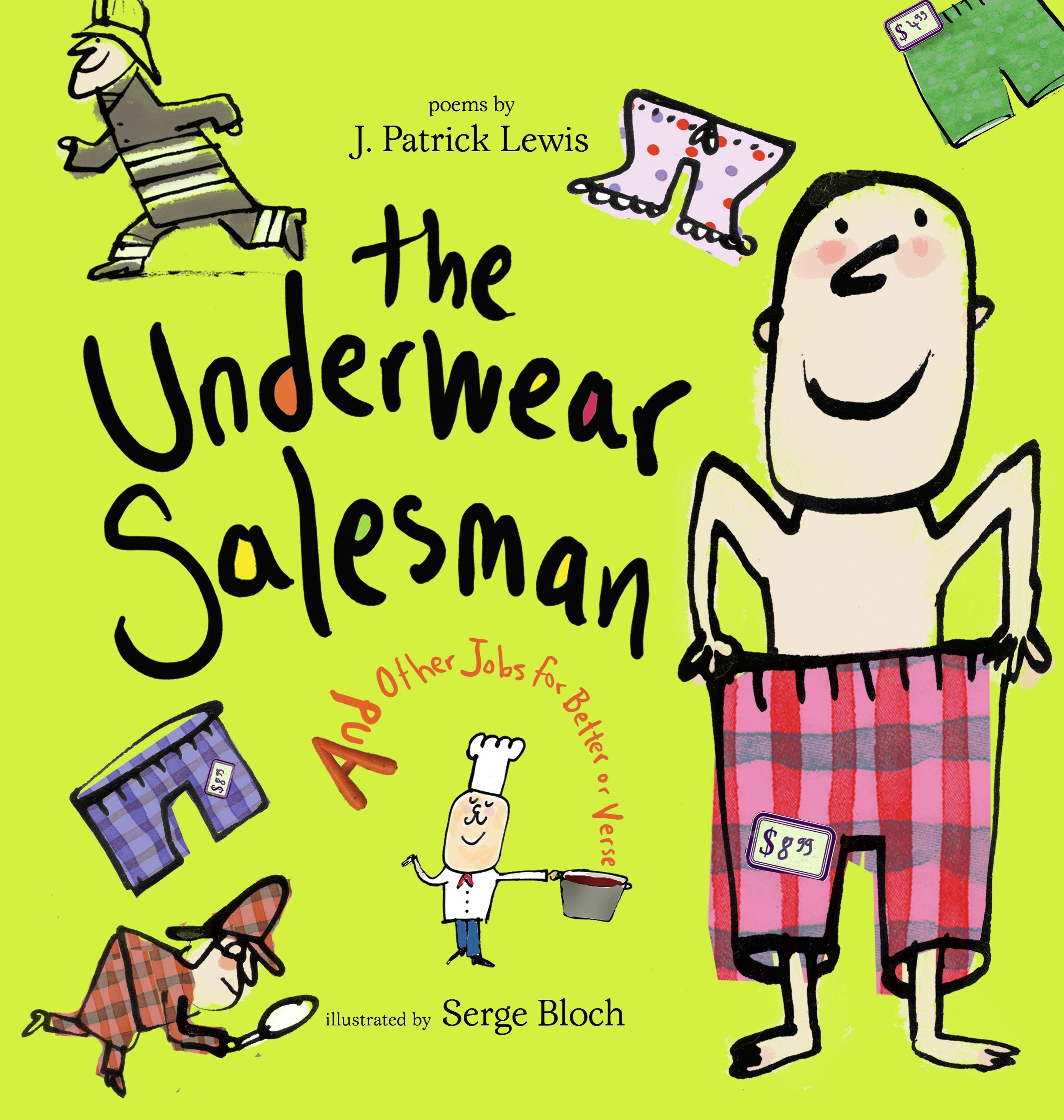 Vorderes Coverbild Underwear Salesman: Underwear Salesman