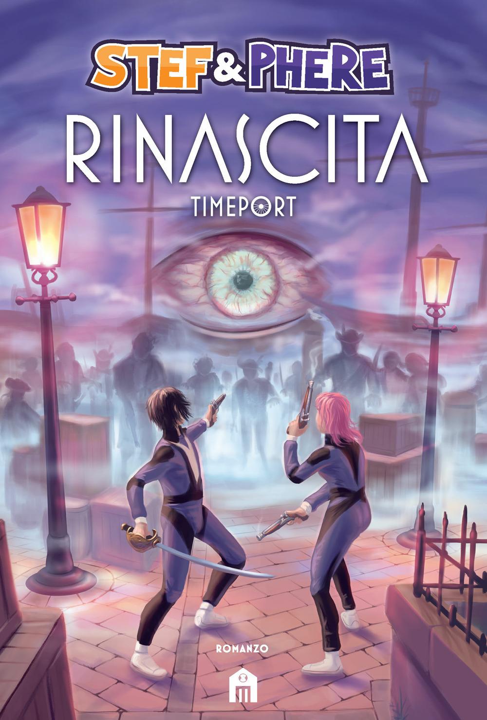 Vorderes Coverbild Rinascita. Timeport