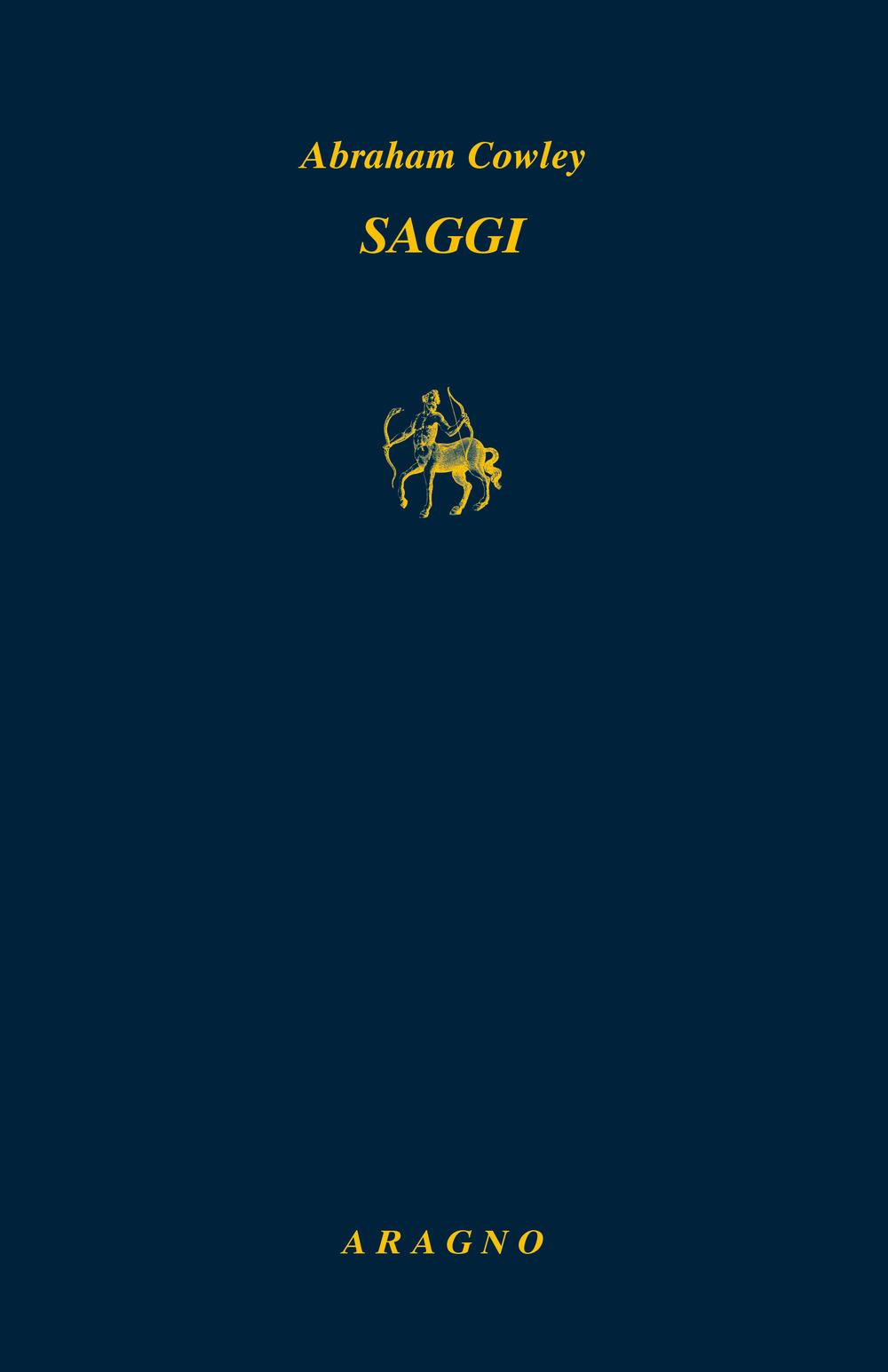 Vorderes Coverbild Saggi