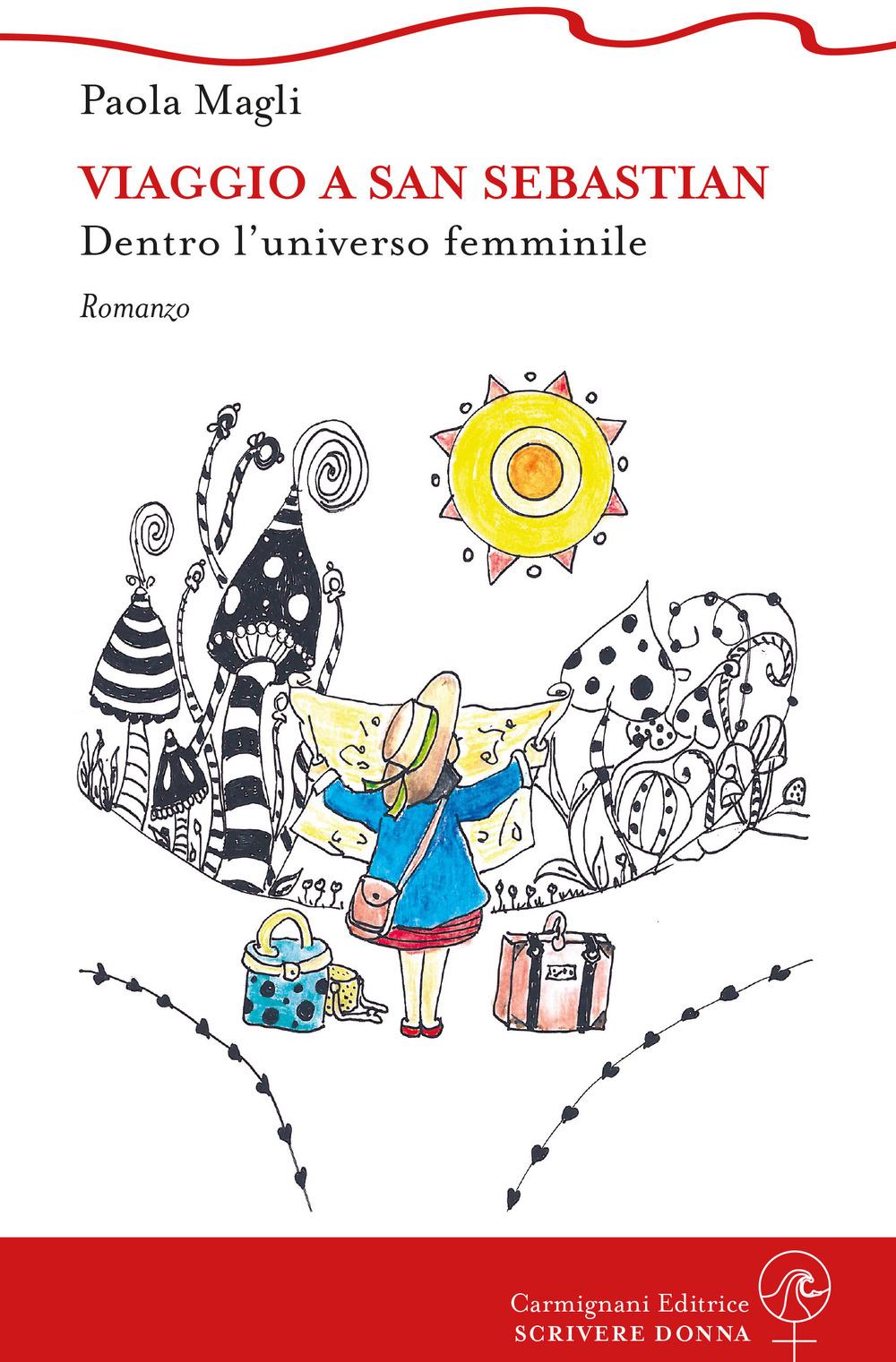 Vorderes Coverbild Viaggio a San Sebastian. Dentro l'universo femminile