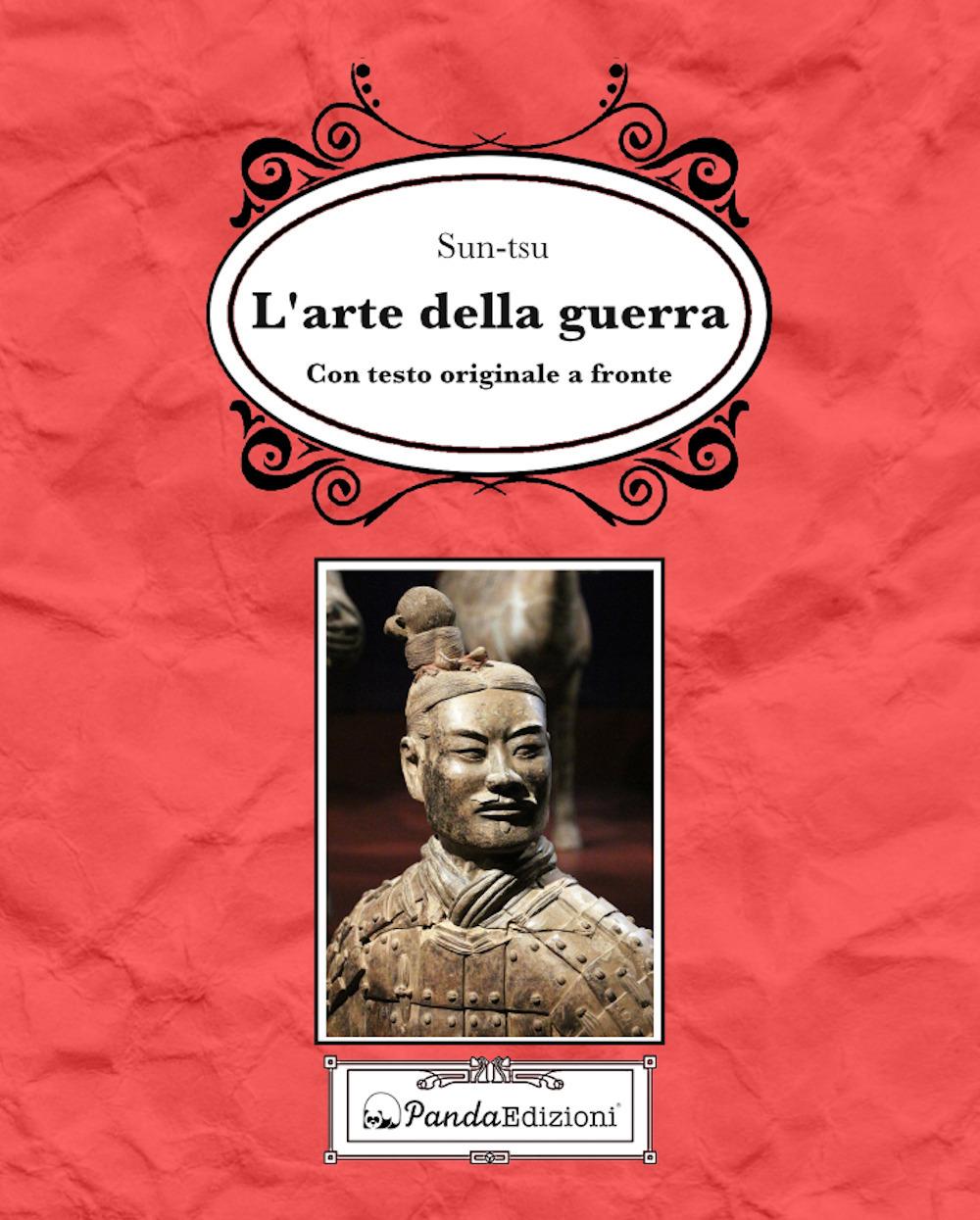 Vorderes Coverbild L' arte della guerra. Testo cinese a fronte