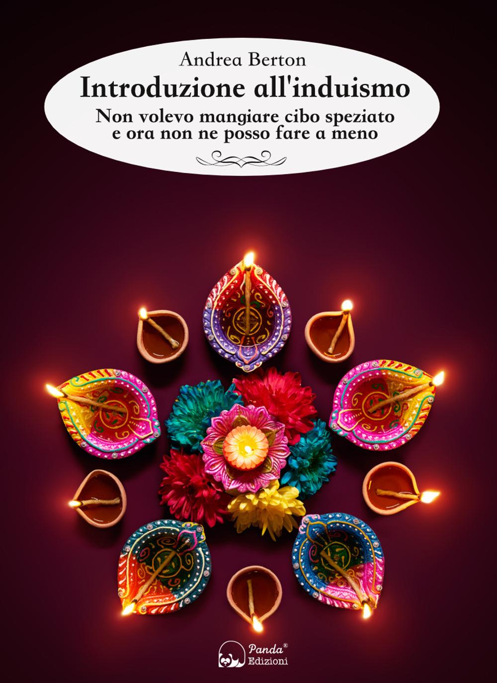 Vorderes Coverbild Introduzione all'induismo. Non volevo mangiare cibo speziato e ora non ne posso fare a meno
