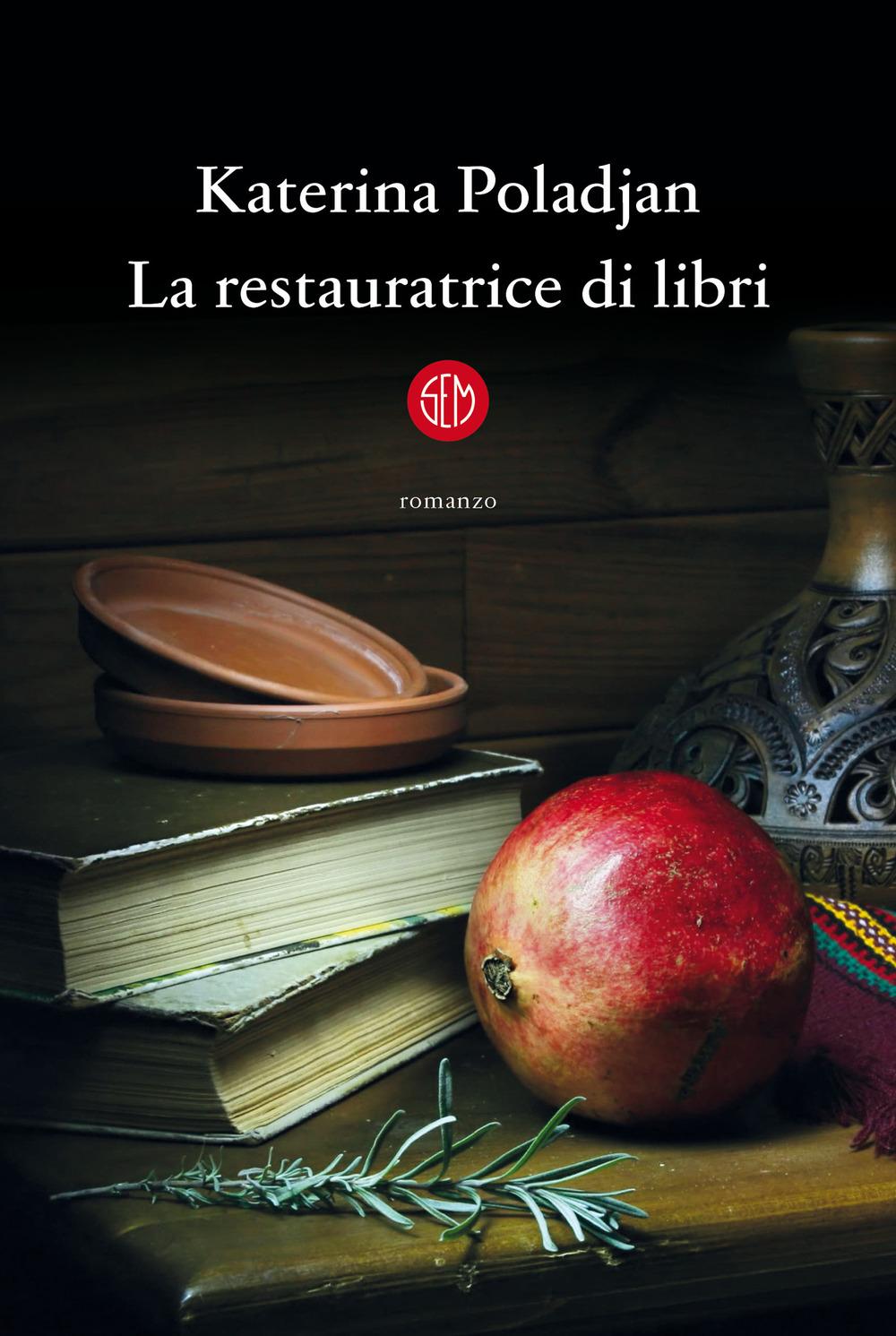 Vorderes Coverbild La restauratrice di libri