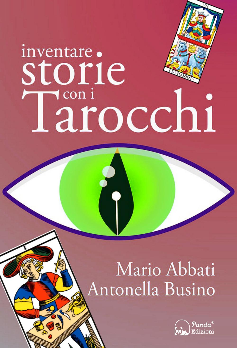 Vorderes Coverbild Inventare storie con i tarocchi