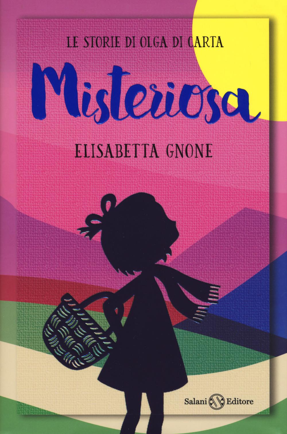 Vorderes Coverbild Misteriosa. Le storie di Olga di carta