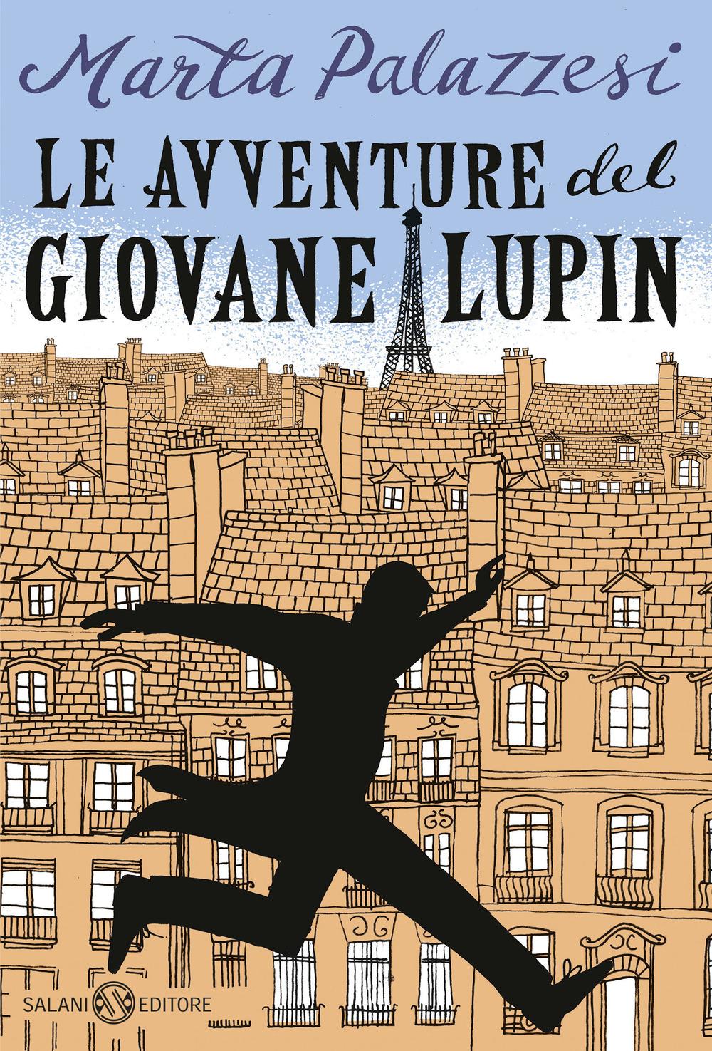 Vorderes Coverbild Le avventure del giovane Lupin. Caccia al Dottor Moustache