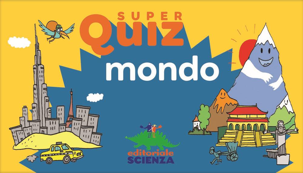 Vorderes Coverbild Mondo. Super quiz
