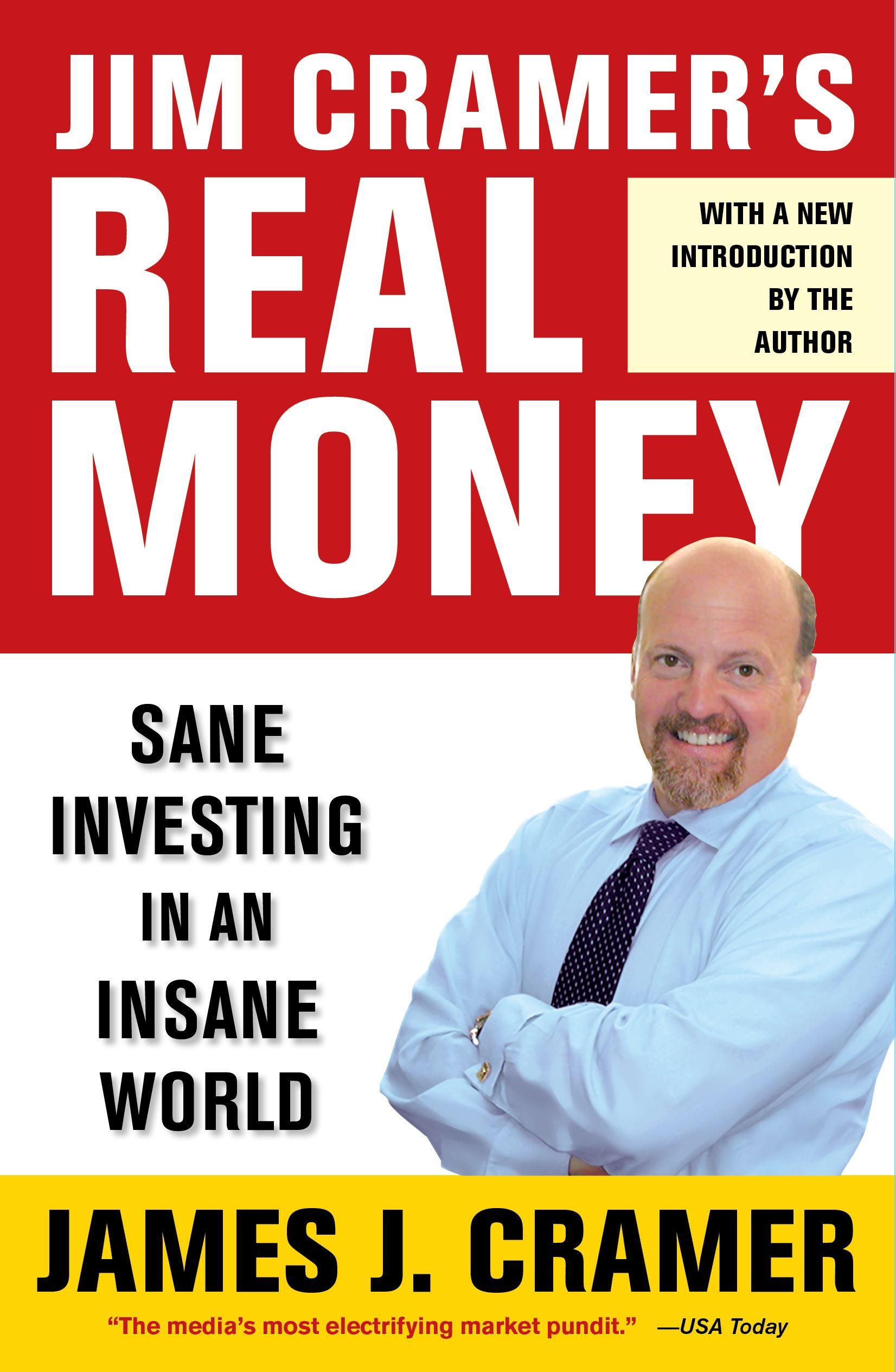Vorderes Coverbild Jim Cramer's Real Money