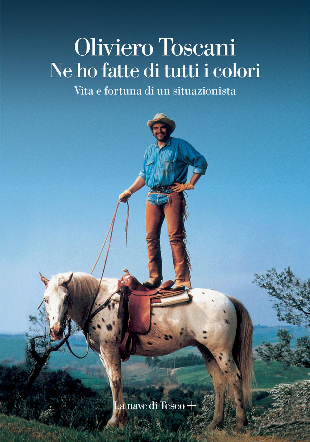 Vorderes Coverbild Ne ho fatte di tutti i colori. Vita e fortuna di un situazionista
