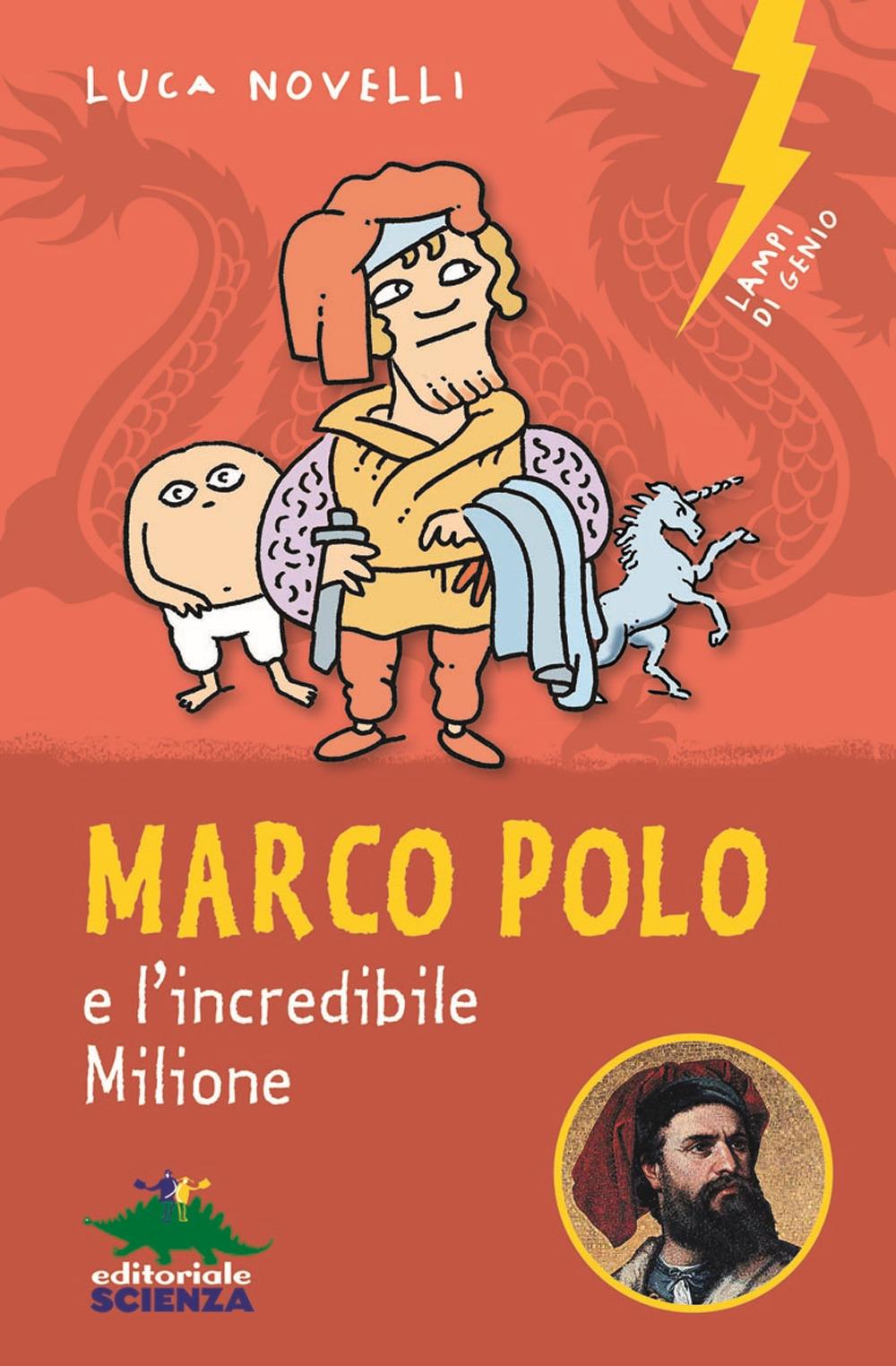 Vorderes Coverbild Marco Polo e l'incredibile Milione