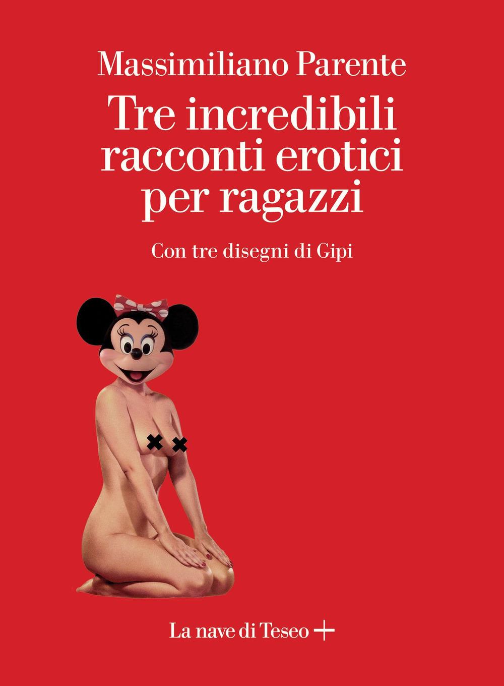 Vorderes Coverbild Tre incredibili racconti erotici per ragazzi