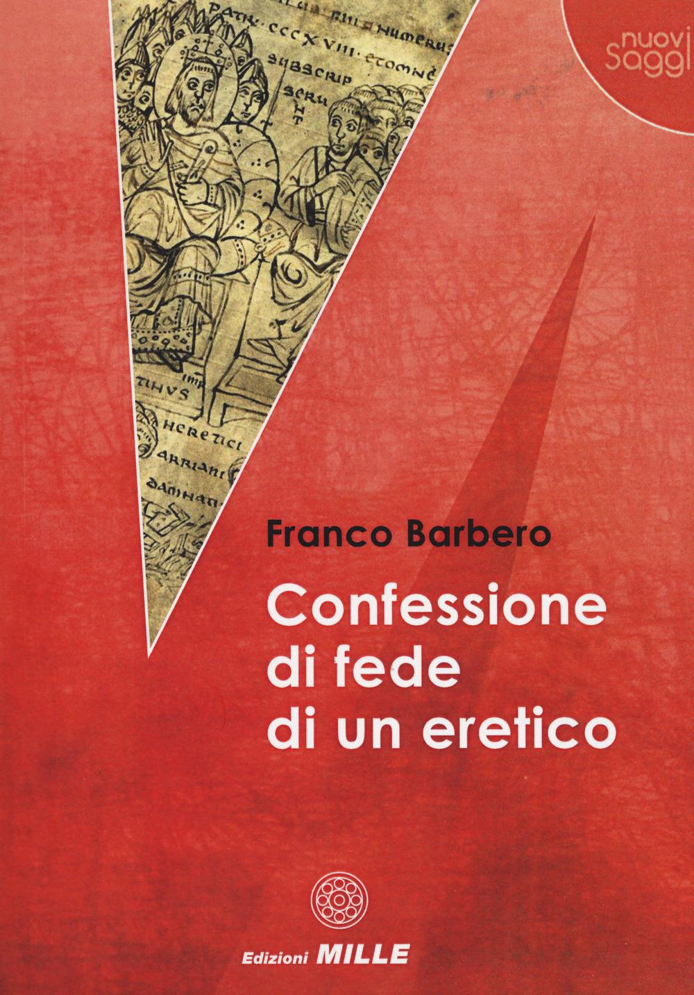 Vorderes Coverbild Confessione di fede di un eretico