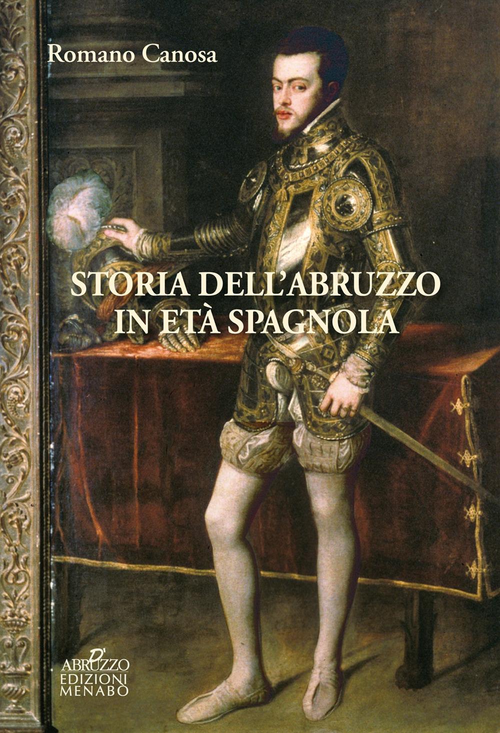 Vorderes Coverbild Storia dell'Abruzzo in età spagnola