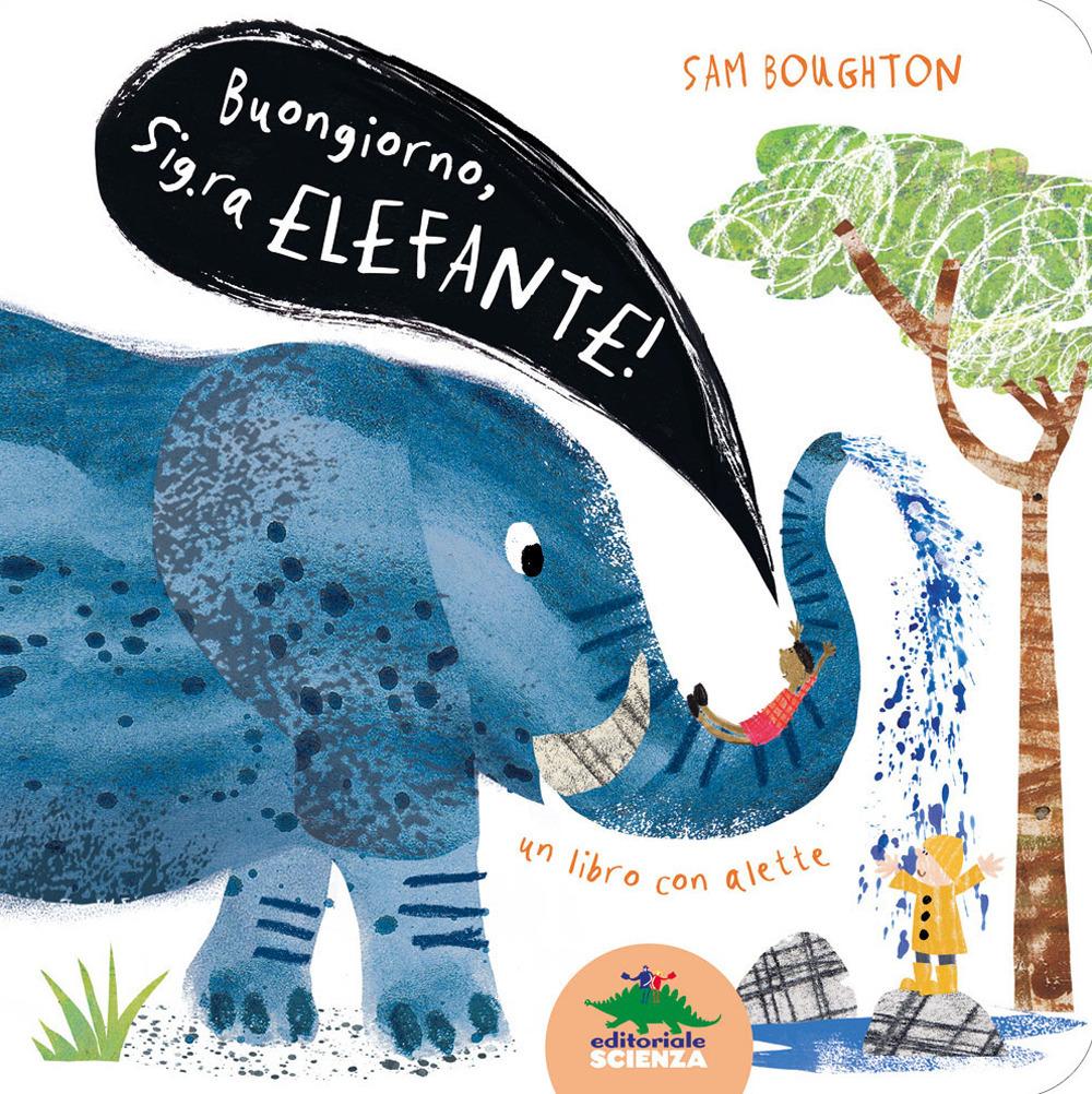 Vorderes Coverbild Buongiorno, signora Elefante!