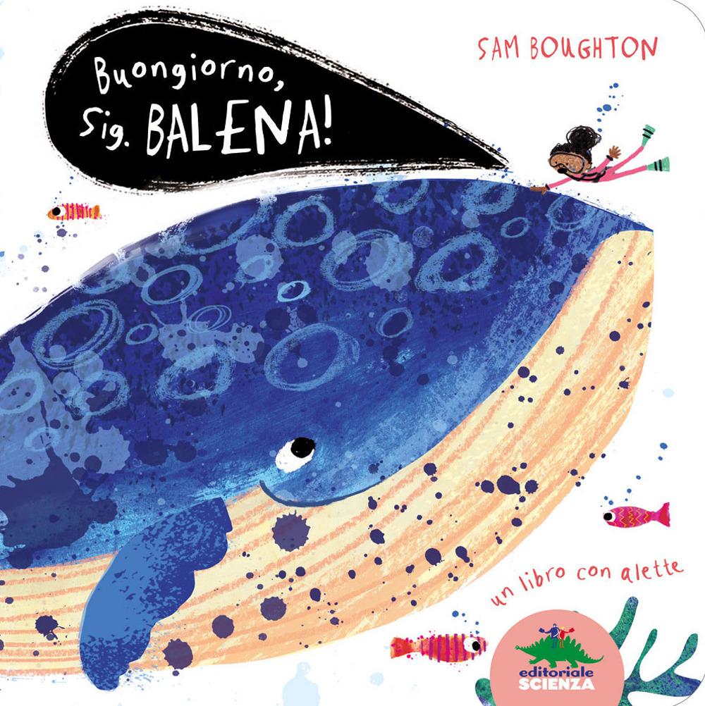 Vorderes Coverbild Buongiorno, signor Balena!