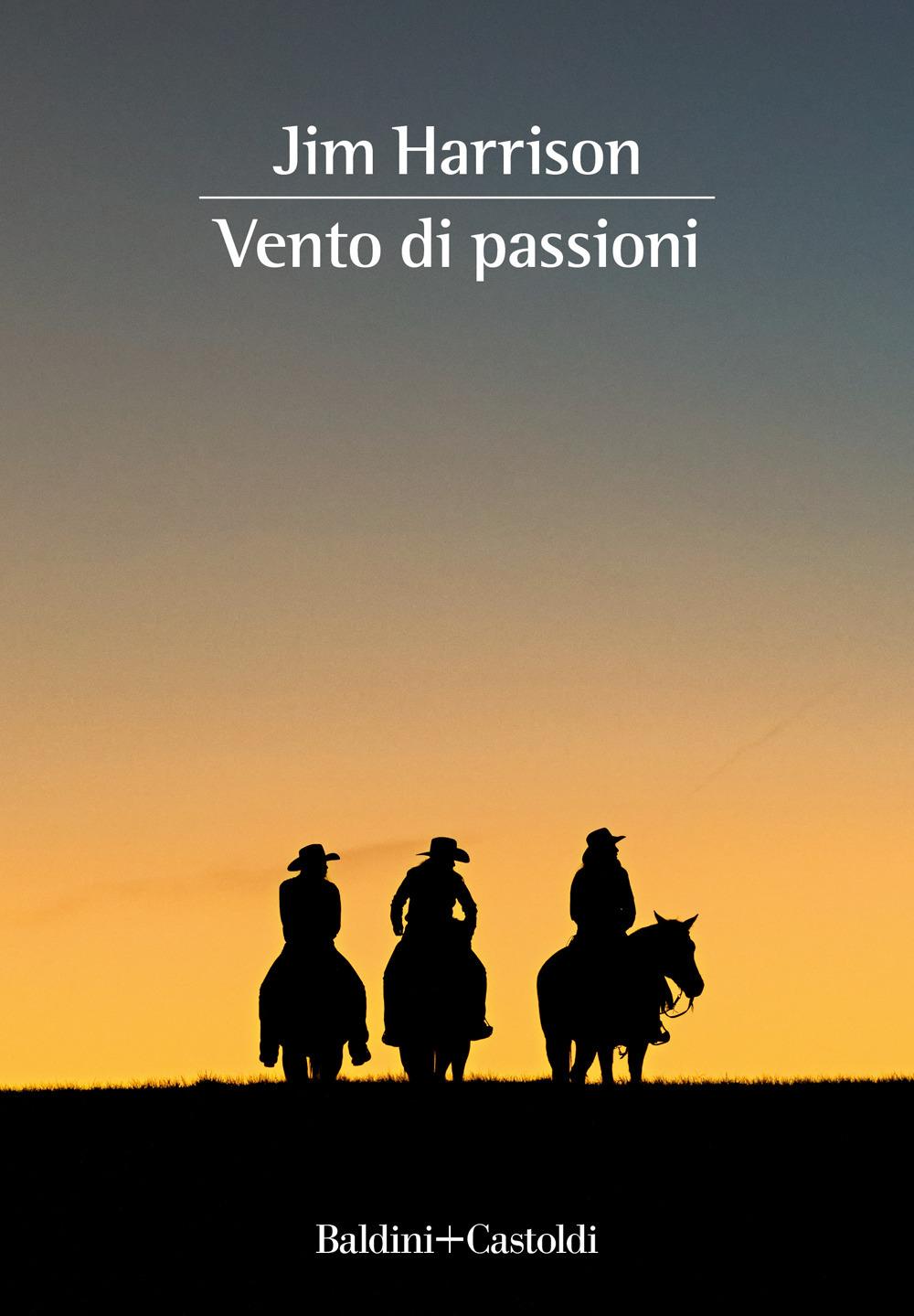 Vorderes Coverbild Vento di passioni