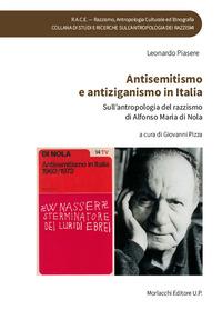 Vorderes Coverbild Antisemitismo e antiziganismo in Italia. Sull'antropologia del razzismo di Alfonso Maria di Nola