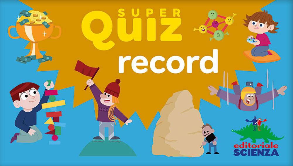 Vorderes Coverbild Super quiz: record