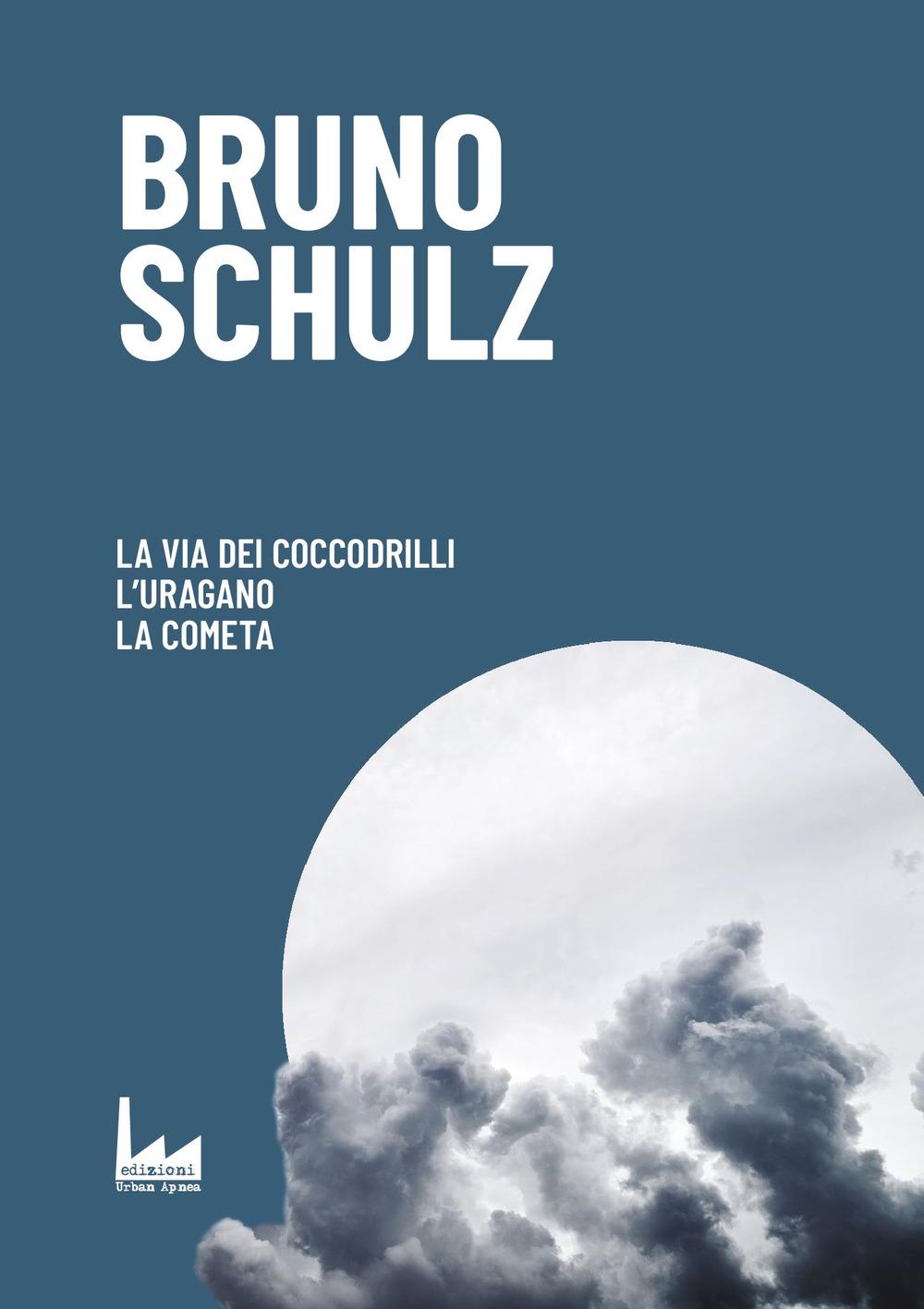 Vorderes Coverbild La via dei coccodrilli-L'uragano-La cometa