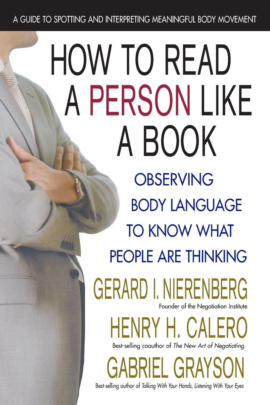 Vorderes Coverbild How to Read a Person Like a Book