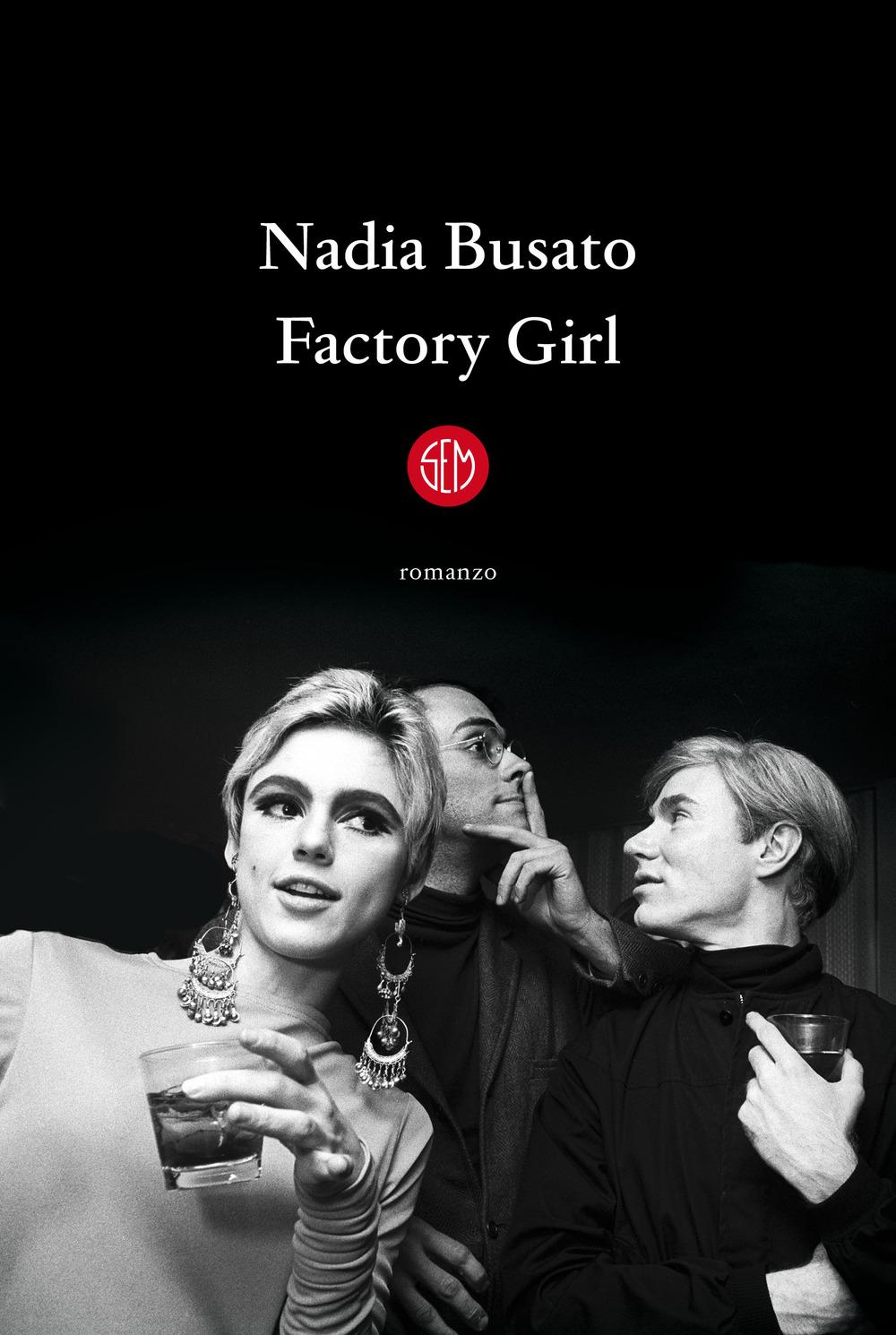 Vorderes Coverbild Factory girl