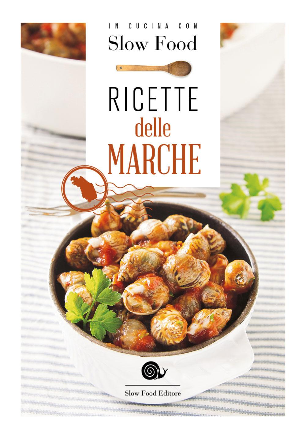 Vorderes Coverbild Ricette delle Marche