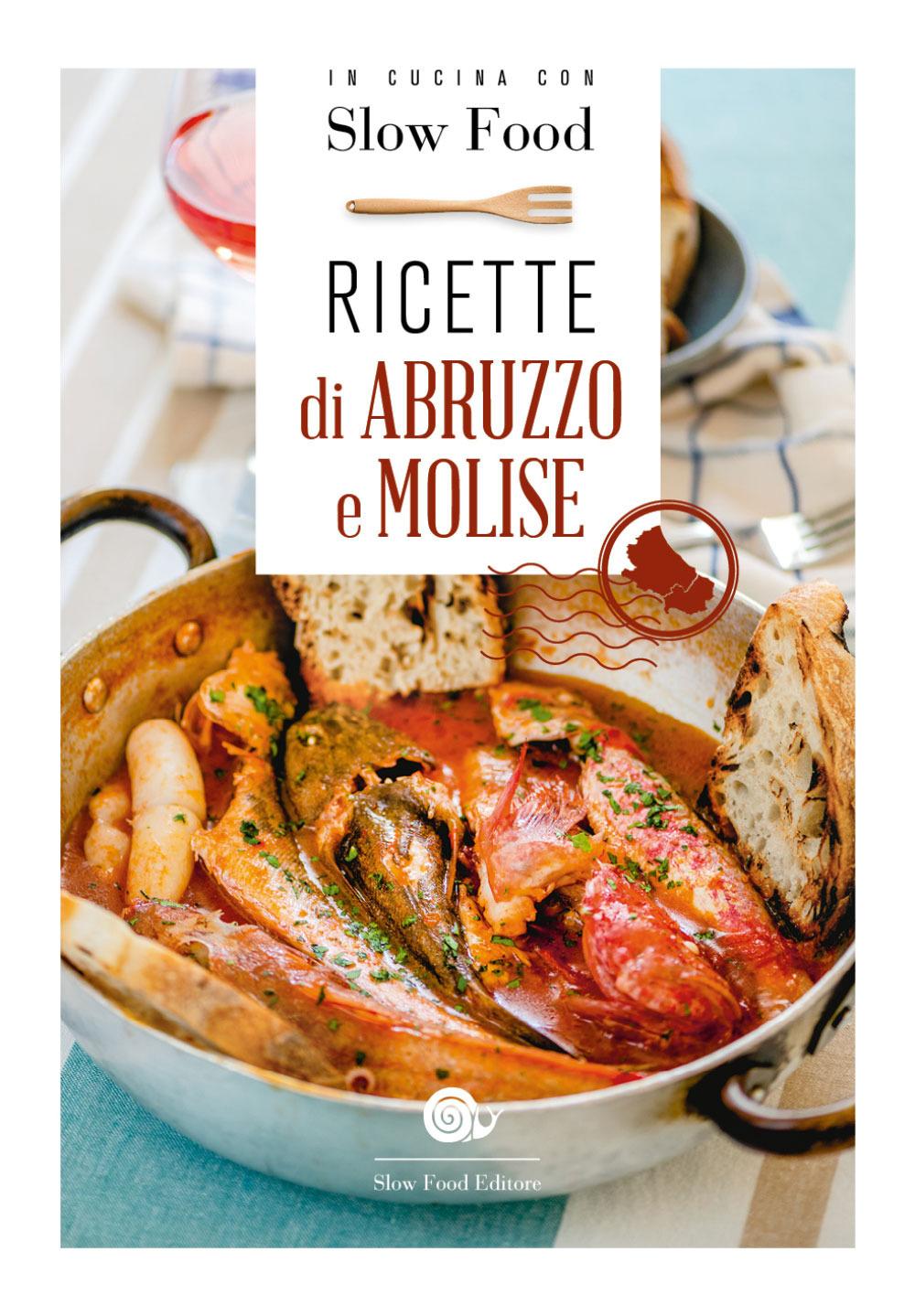 Vorderes Coverbild Ricette di Abruzzo e Molise